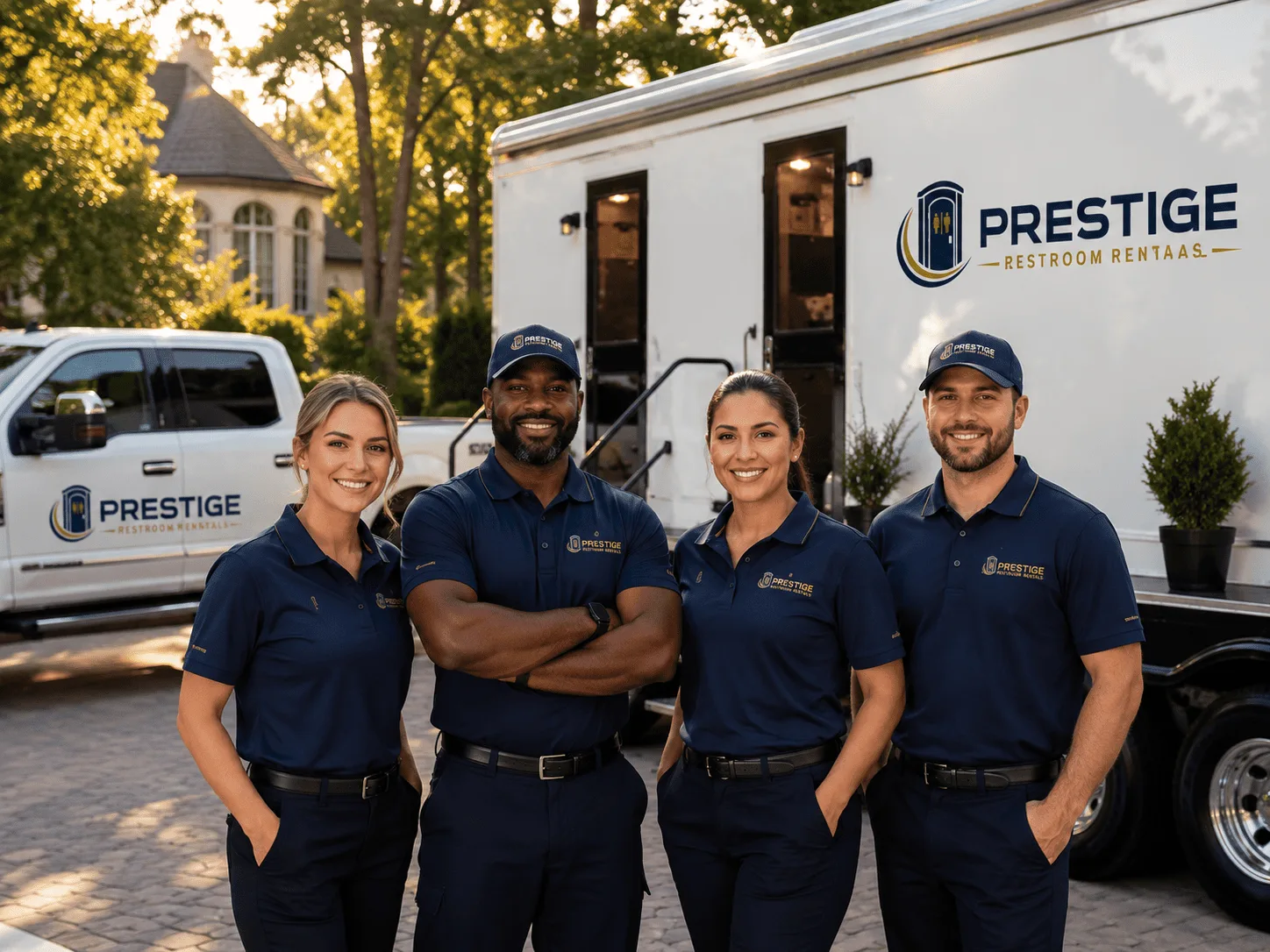 Trusted Luxury Portable Restrooms company in Smithfield, WV