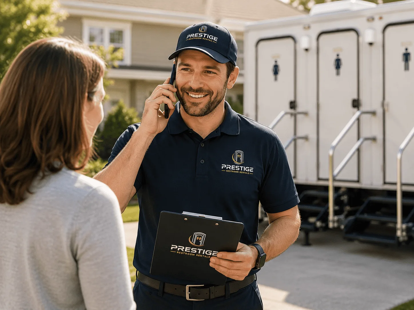 Luxury Portable Restrooms FAQs in Smithfield, WV